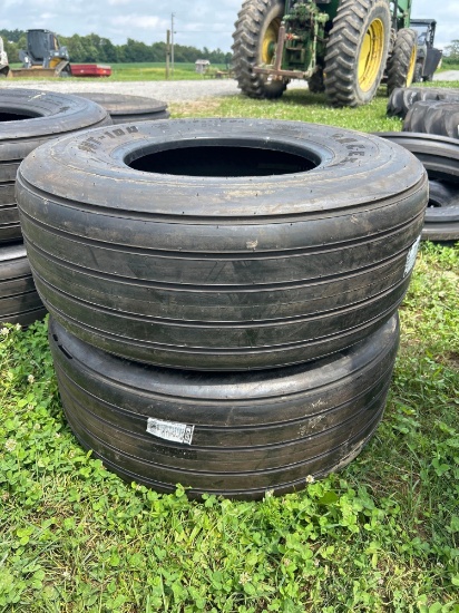 (2) new 12 ply 12.5L-15sl tires - bid x 2