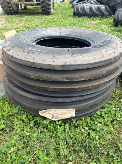 (2) new 8 ply 10-16sl tires - bid x 2