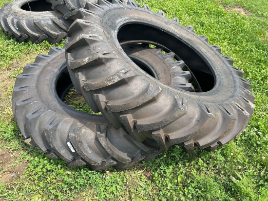 (2) new 8 ply 18.4-38 tires - bid x 2