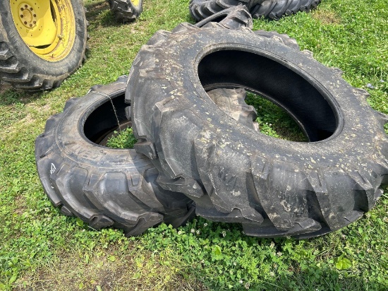 (2) new 8 ply 18.4-34 tires - bid x 2