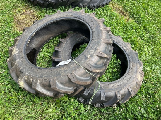 (2) new 8 ply 11.2-28 tires - bid x 2