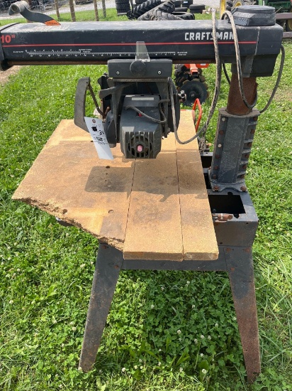 Sears Craftsman 10 inch radial arm saw