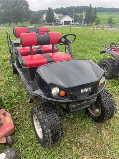 EzGo Express L6 golf cart