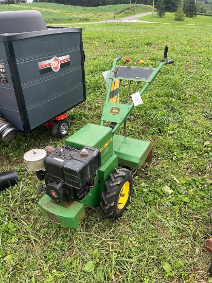 John Deere 820 rear tine rototiller