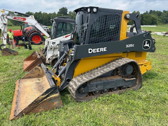 2021 John Deere 325G track machine
