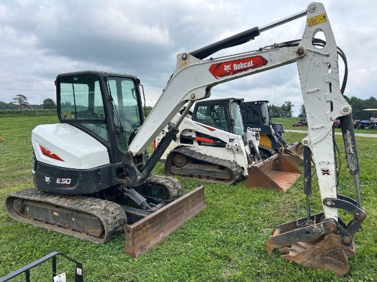 2021 Bobcat E-50 R-2 series compact excavator