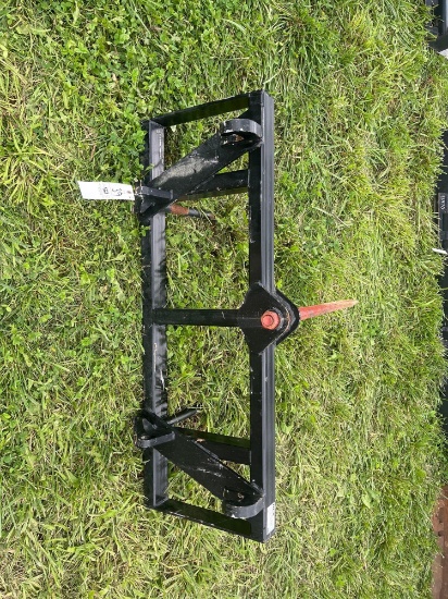 HLA Horst Euro style Hookup single prong bale spear