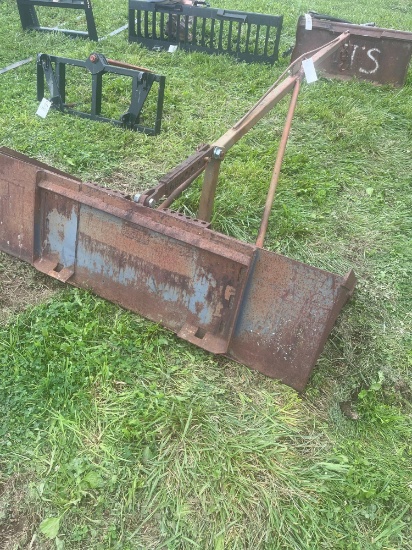 6 ft QT material bucket with detachable boom pole