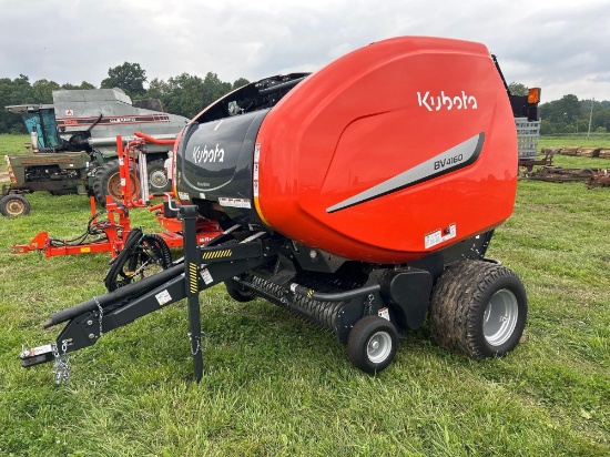 2024 Kubota Power Bind BV4160 4X5 round baler