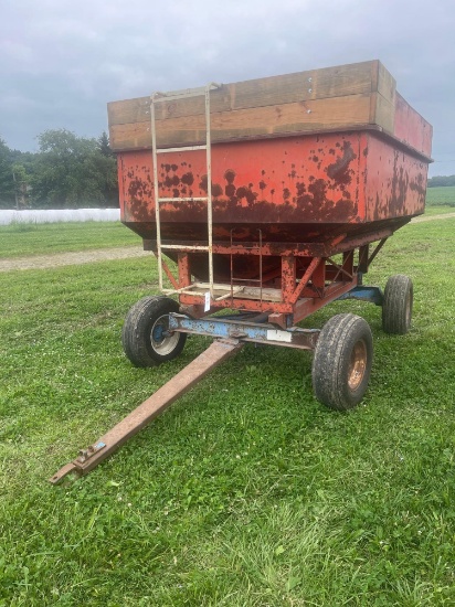 Killbros 350 gravity wagon on Killbros running gear