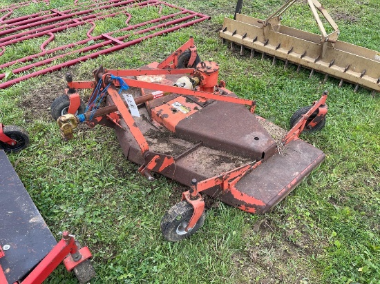 Befco 6ft 3pt finish mower