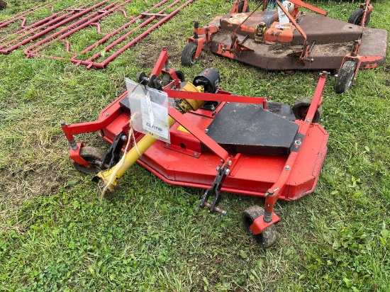 Curtis 5ft 3pt finish mower