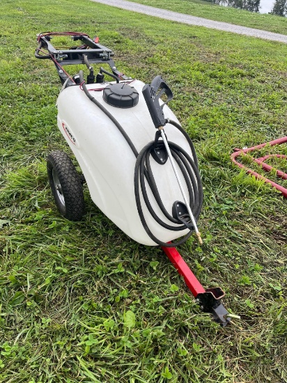 Fimco 30 gallon pull type sprayer