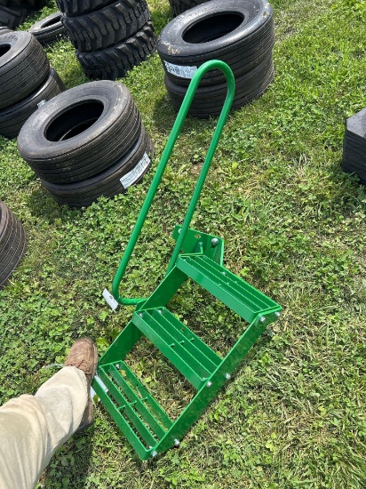 Tractor steps - fit 30-40 series John Deere tractors