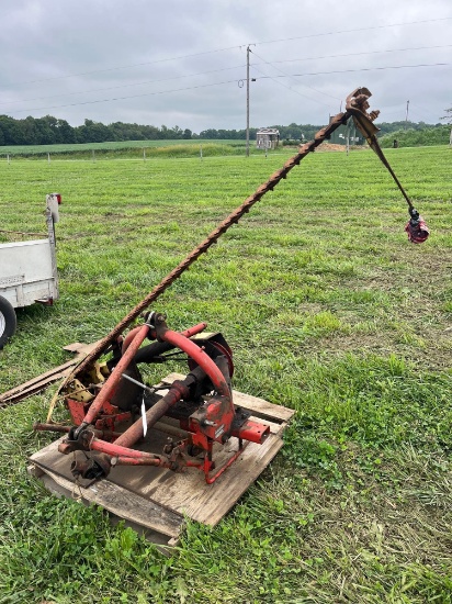 New Holland 451 7ft 3 pt sickle bar mower