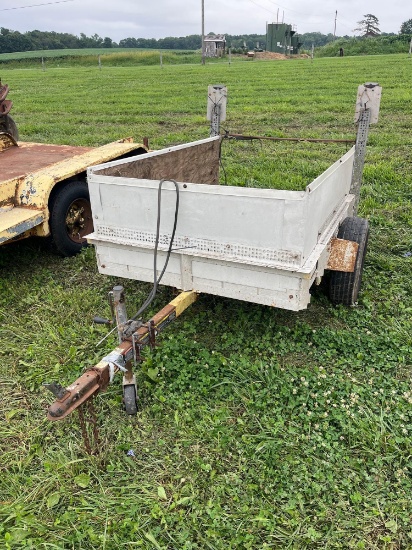 4 x 6 ft Carry on Trailer corporation trailer