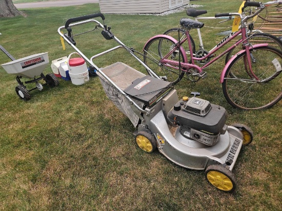 John Deere 14SB 21 In. 5-Speed Push Mower