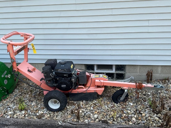 DK2 Power OPG888E stump grinder w electric start