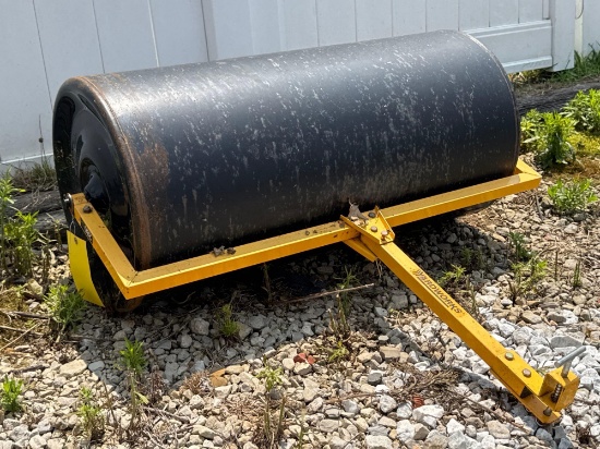 3ft Yard Works steel lawn roller