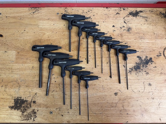 Craftsman allen wrench set