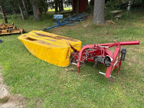 SITREX DM-6 Disc Mower 3pt - 8ft Cutting Width