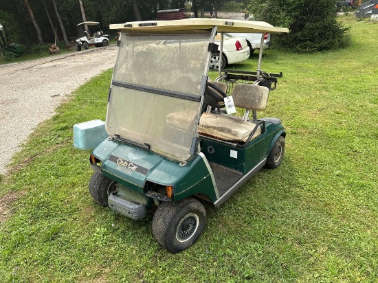 Club Car Electric Golf Cart with Charger