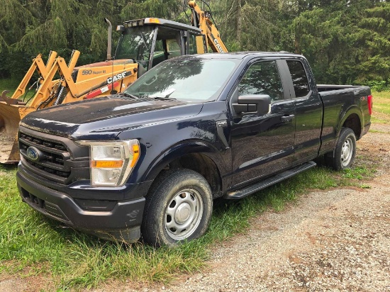 2021 Ford F-150 Truck, 21,075 miles, runs and drives, 4X4