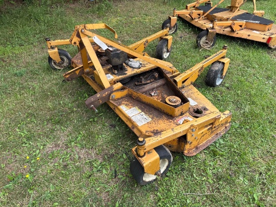 Woods Finish Mower - 90in wide - needs some work - Belts are gone