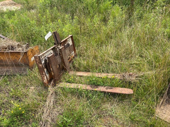 4 ft QT pallet forks