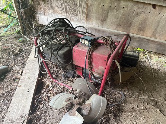 Generator, AC unit, wood burning