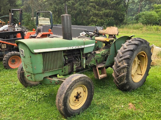 John Deere 830 diesel Tractor
