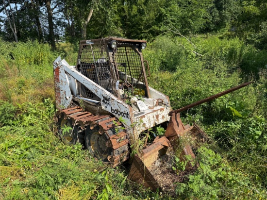 Bobcat 843 Skidsteer - Does not run - Has been sitting awhile