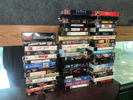 VHS Movies