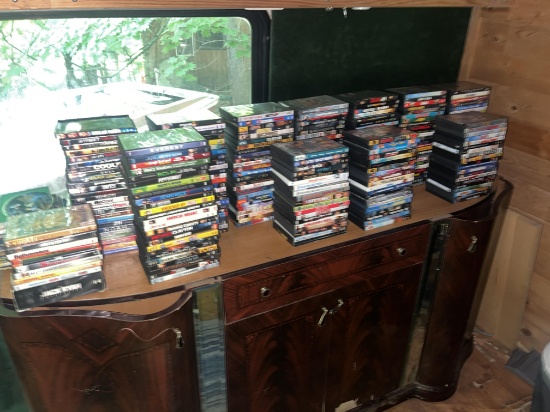 DVD movies