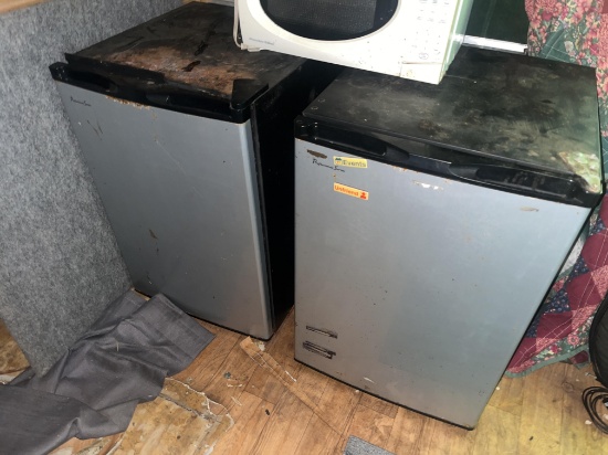 (2) Mini Fridges