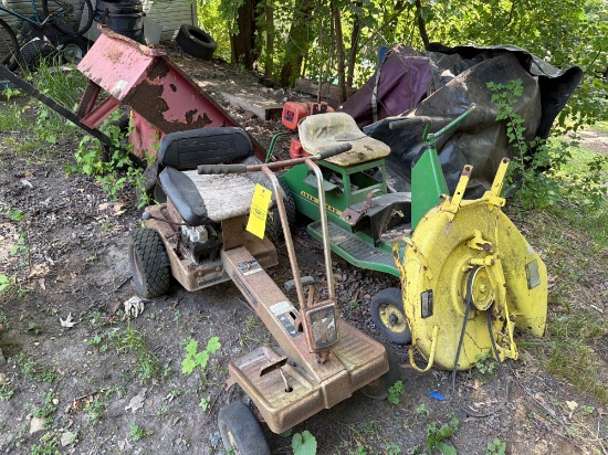 John Deere - Yardman - Yard Cart