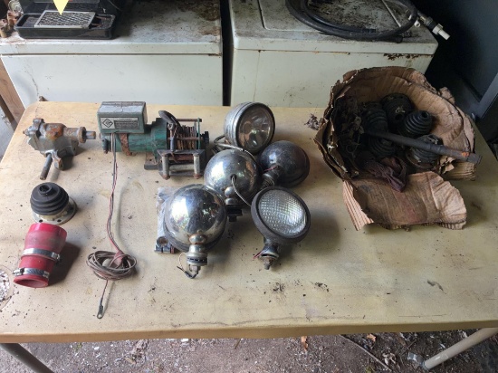 Rail Buggy Parts