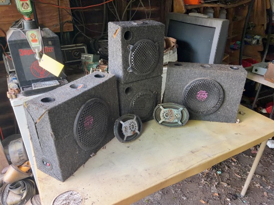 Truck Speakers