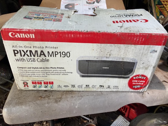Never Opened Pixma MP 190 Printer