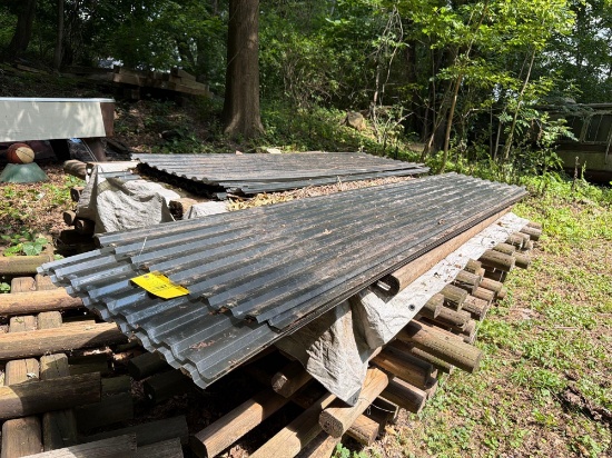 Smoked Plastic Siding Panels