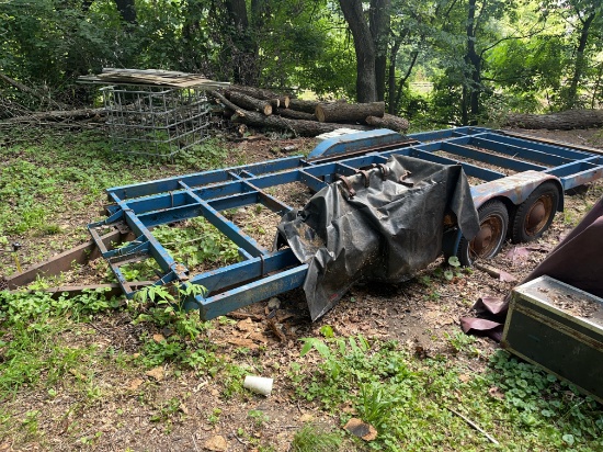 20 ft Dual Axle Trailer