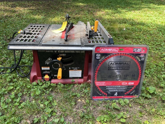 Chicago Electric 10 Inch Table Saw