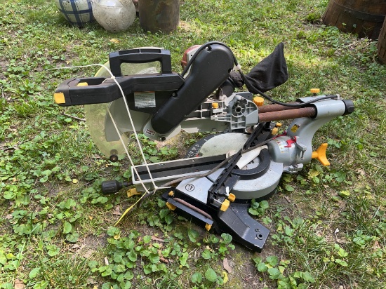 Chicago Electric 12in Sliding Miter Saw
