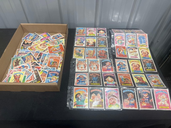 Lot of Vintage Garbage Pail Kids Collector Cards