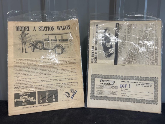 Early Automotive Ephemera and Advertising