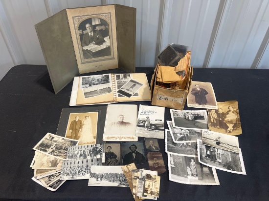 Early Americana Photographs, Daguerreotypes, and Slides