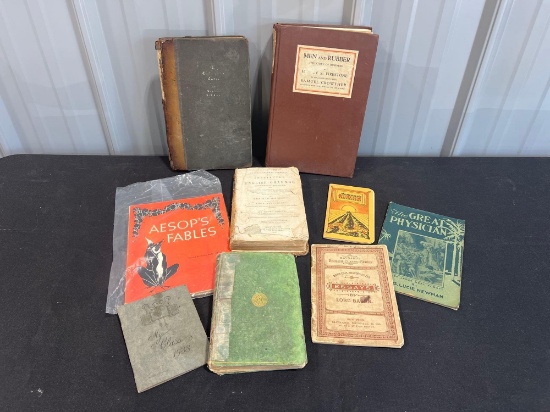 Vintage Books and Pamphlets