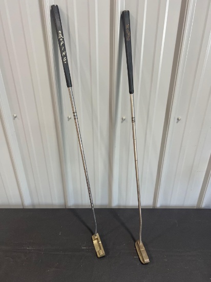(2) Vintage Ping Golf Putters