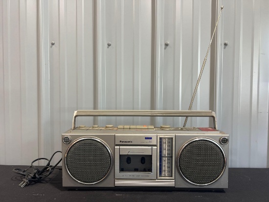 Vintage Panasonic Radio Cassette Player