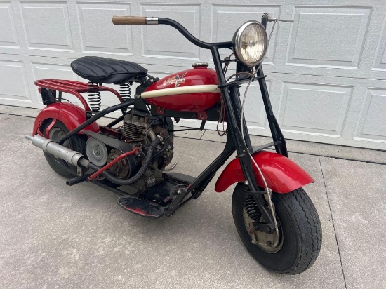 1958 Cushman Eagle Motor Scooter